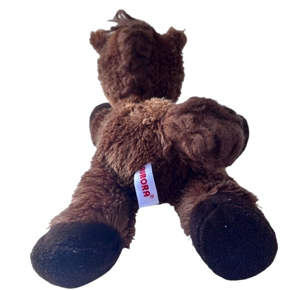Prancer Pony Plush Dreamy Eyes Brown Cuddly Aurora Unisex Cowboy Horse C… - Picture 5 of 12